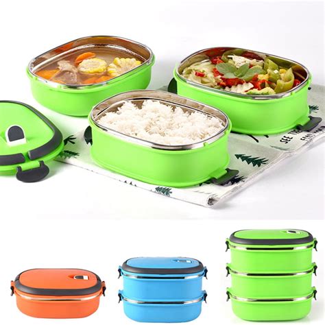 stainless steel insulated bento box|stainless steel bento box containers.